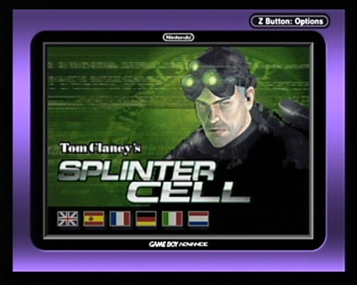 Splinter Cell screenshot 3 for GameBoy Advance